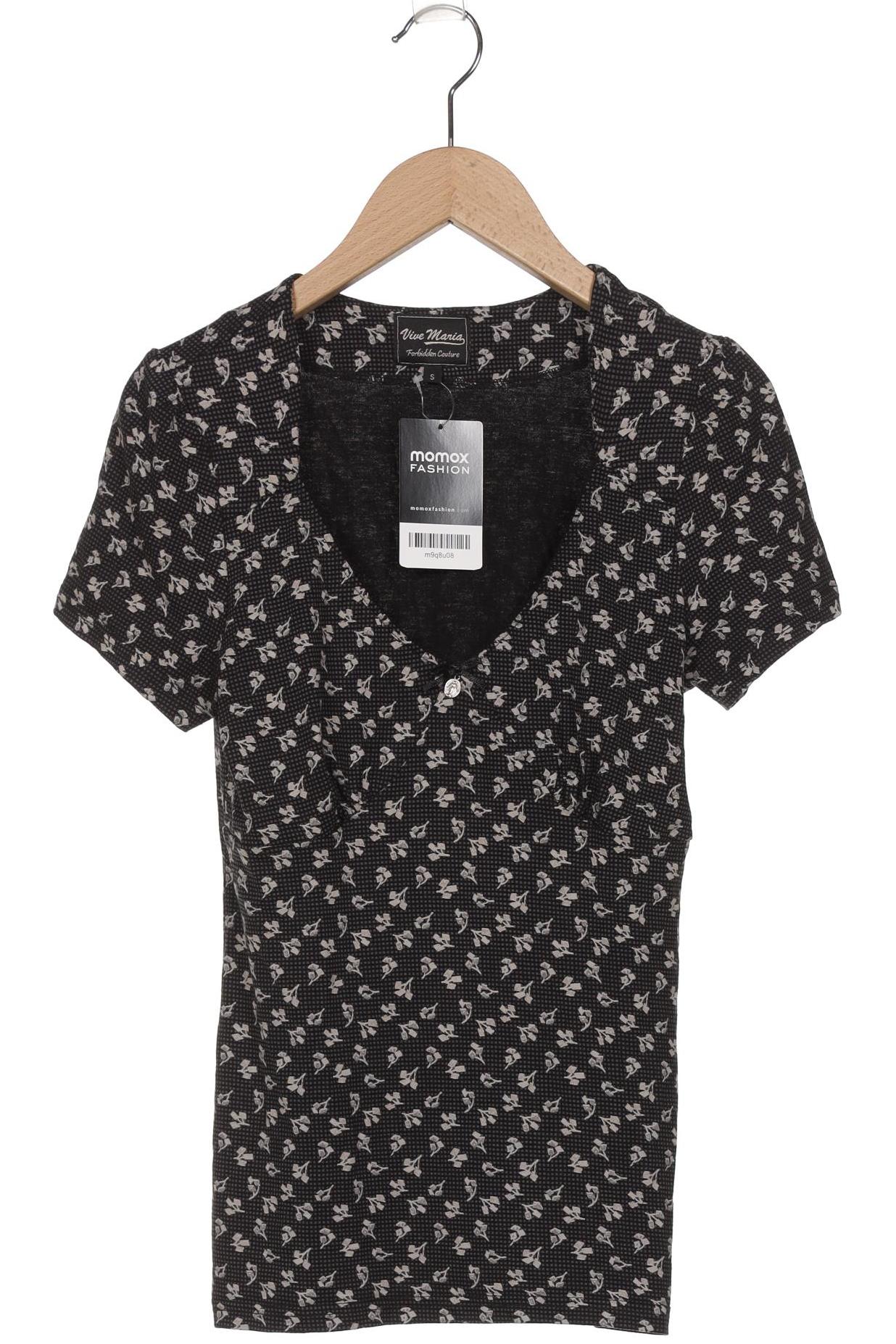 

Vive Maria Damen T-Shirt, schwarz, Gr. 36