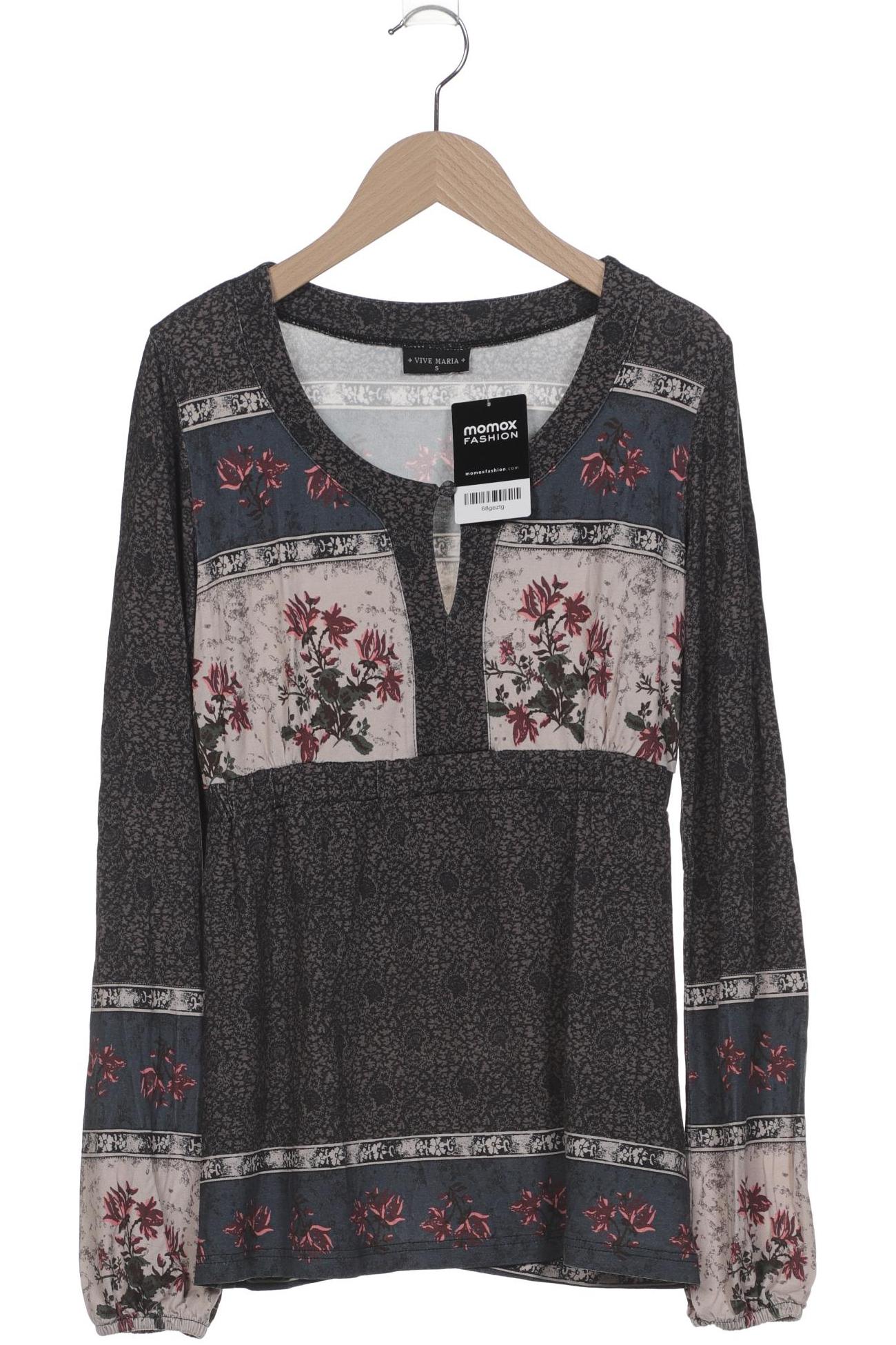 

Vive Maria Damen Langarmshirt, grau, Gr. 36