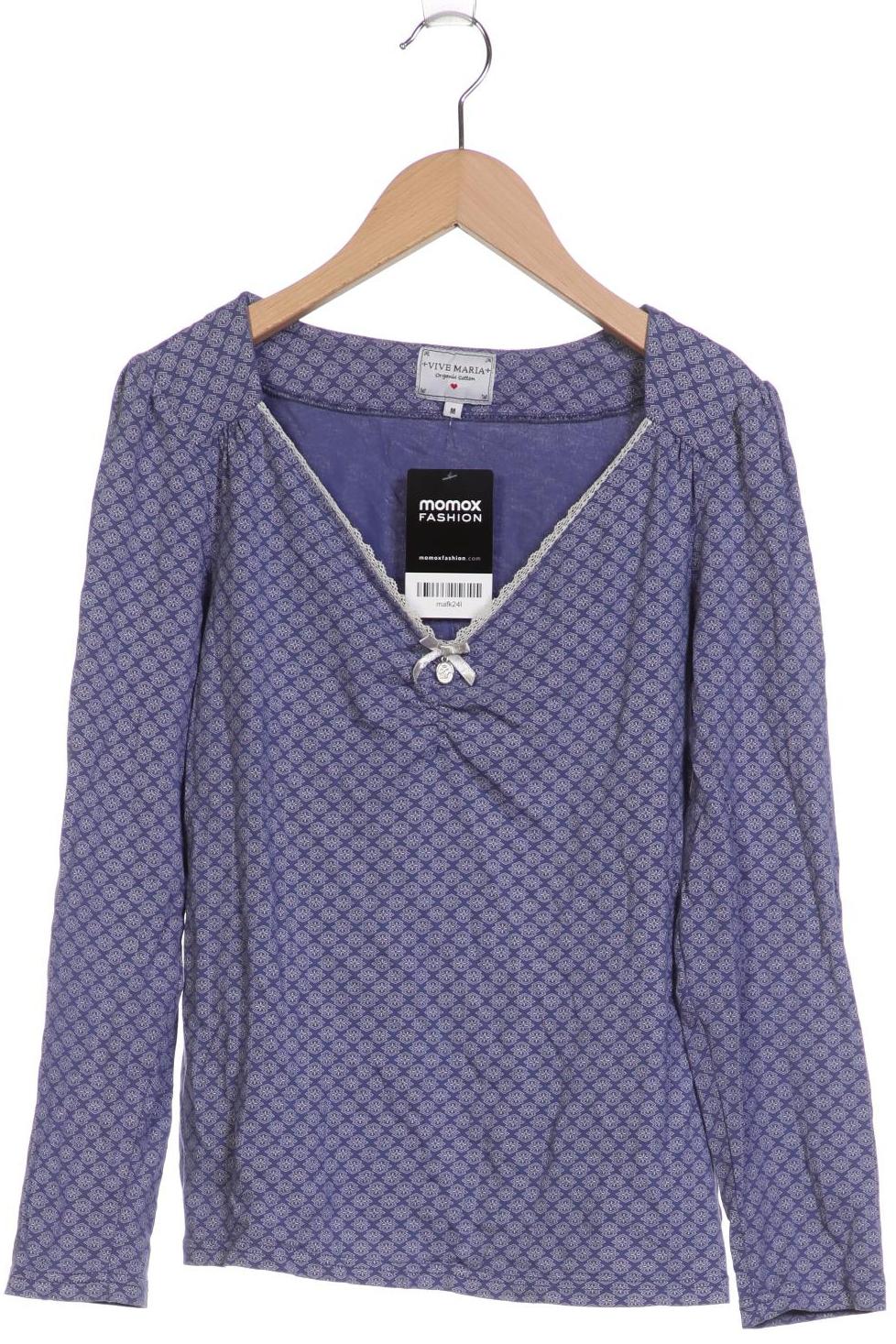

Vive Maria Damen Langarmshirt, flieder, Gr. 38