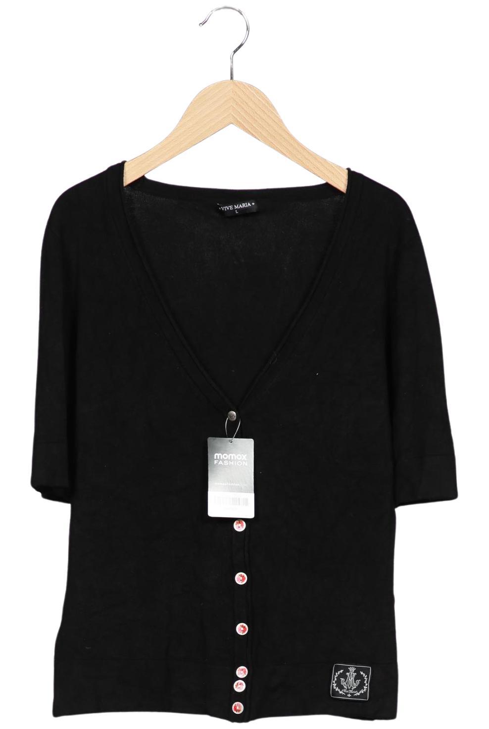 

Vive Maria Damen Strickjacke, schwarz, Gr. 42