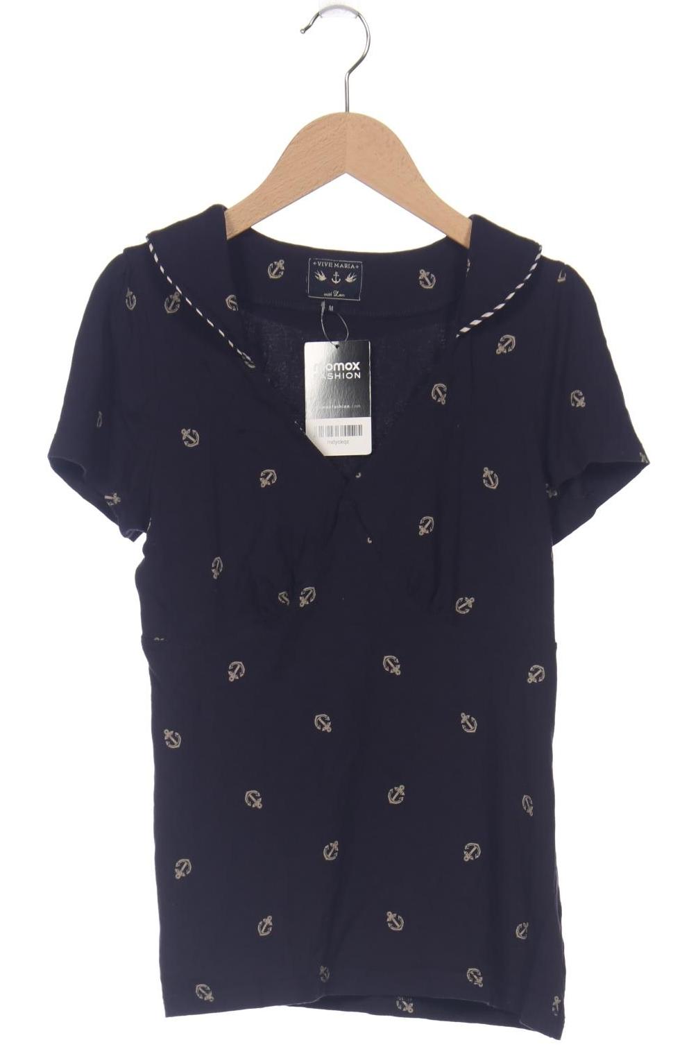 

Vive Maria Damen T-Shirt, marineblau, Gr. 38