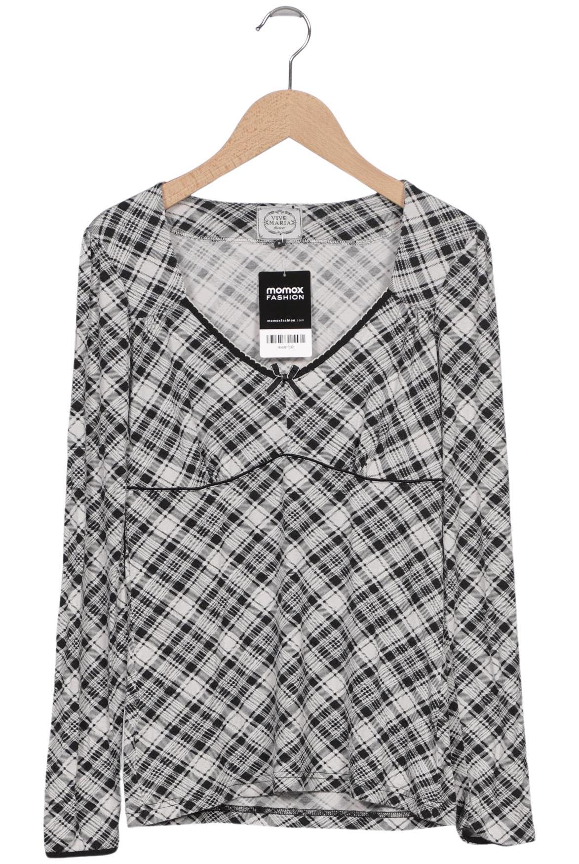 

Vive Maria Damen Langarmshirt, grau, Gr. 36