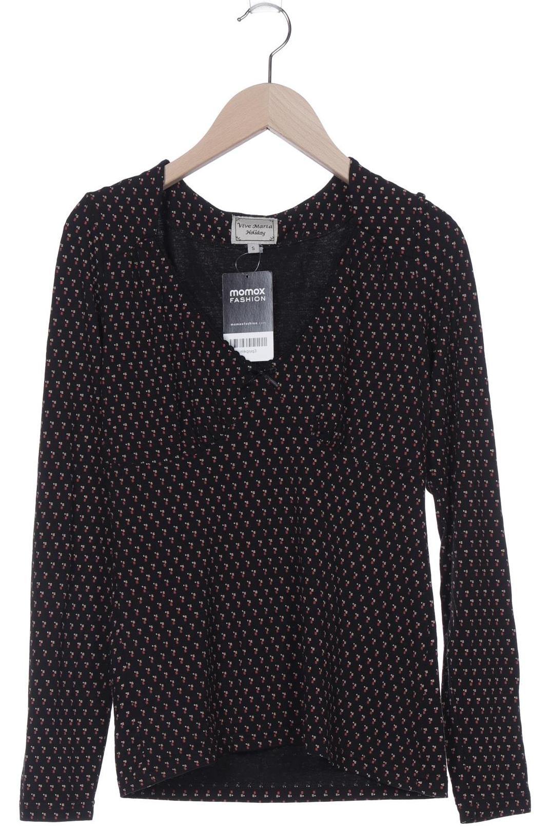 

Vive Maria Damen Langarmshirt, schwarz, Gr. 36