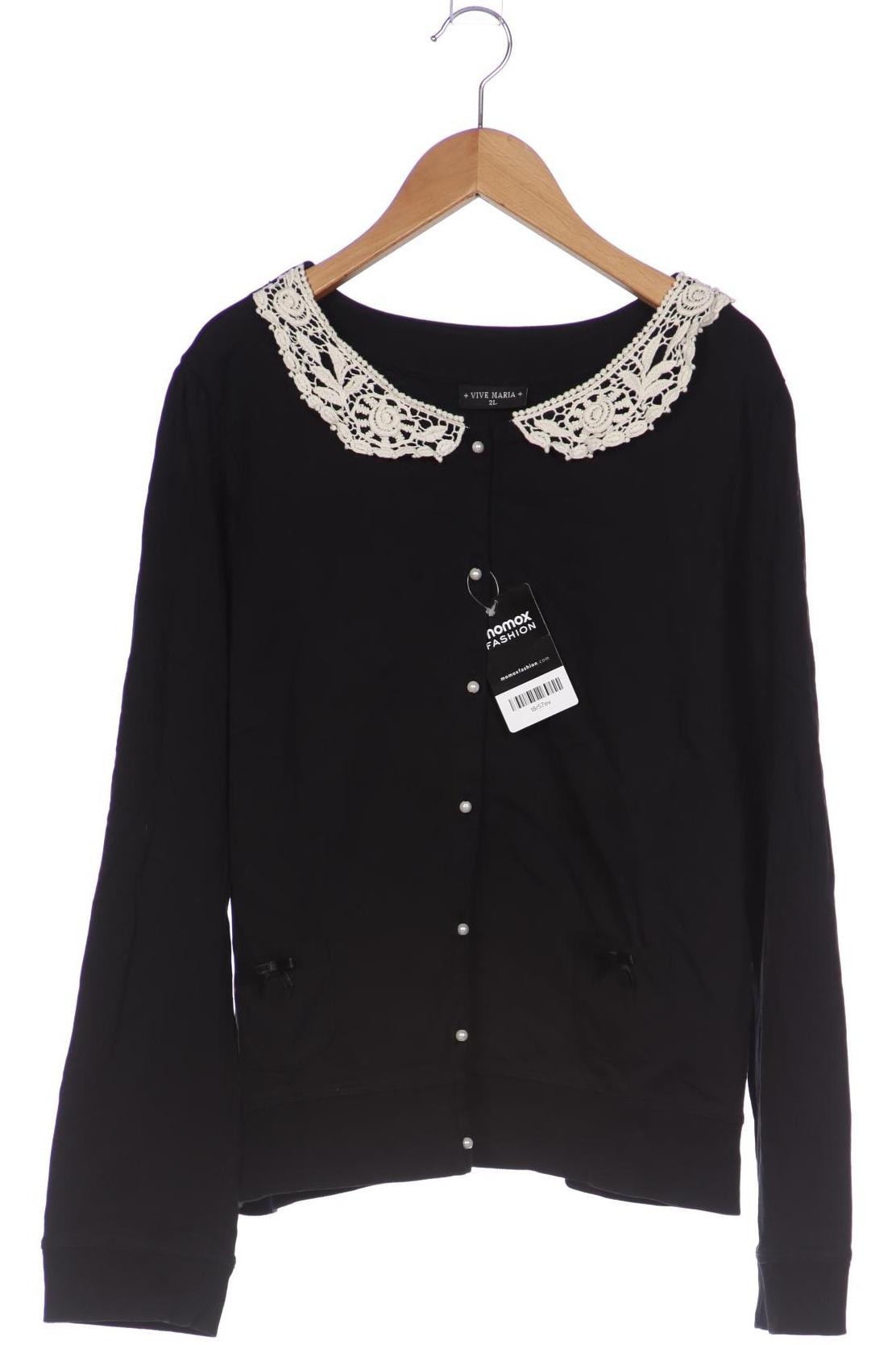 

Vive Maria Damen Strickjacke, schwarz