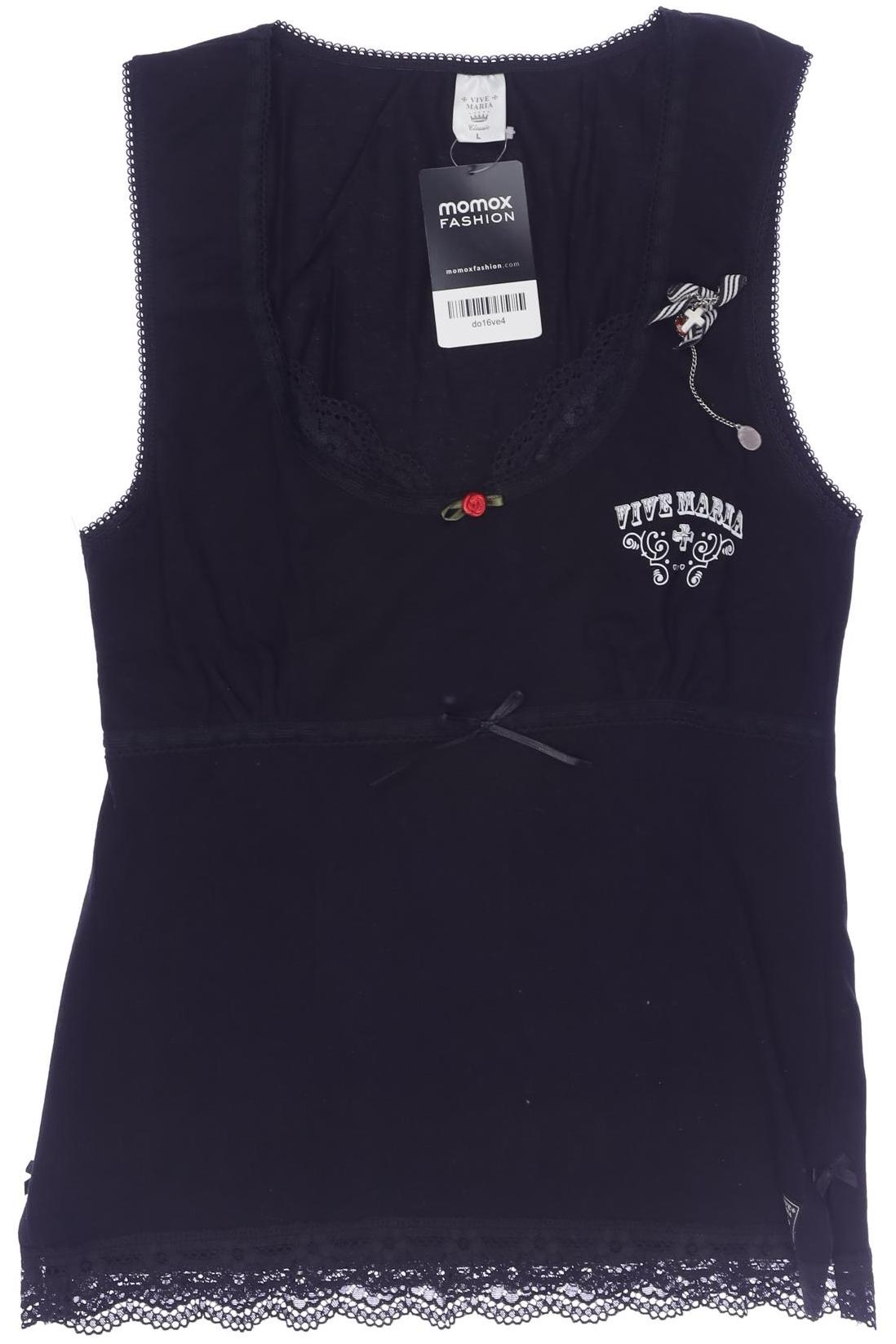 

Vive Maria Damen Top, schwarz, Gr. 42