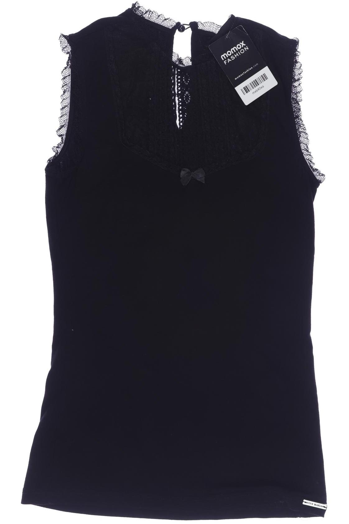 

Vive Maria Damen Top, schwarz, Gr. 36