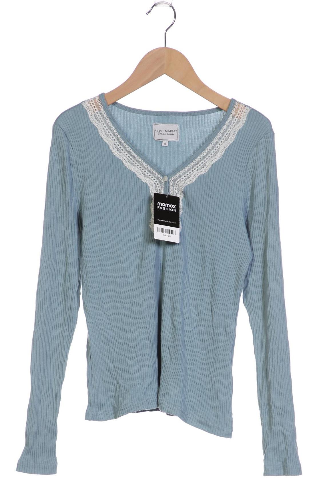 

Vive Maria Damen Langarmshirt, blau, Gr. 36