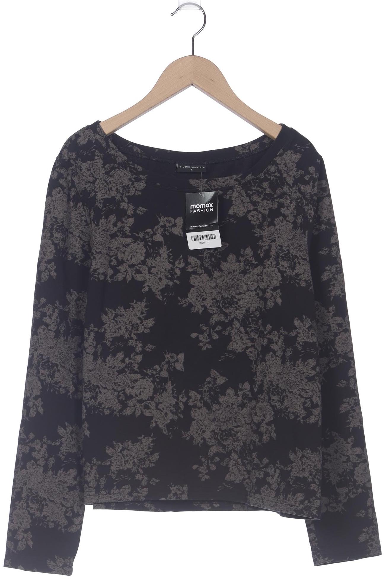 

Vive Maria Damen Langarmshirt, schwarz, Gr. 42