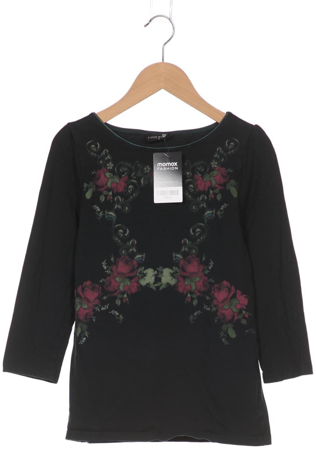 

Vive Maria Damen Langarmshirt, grün, Gr. 36