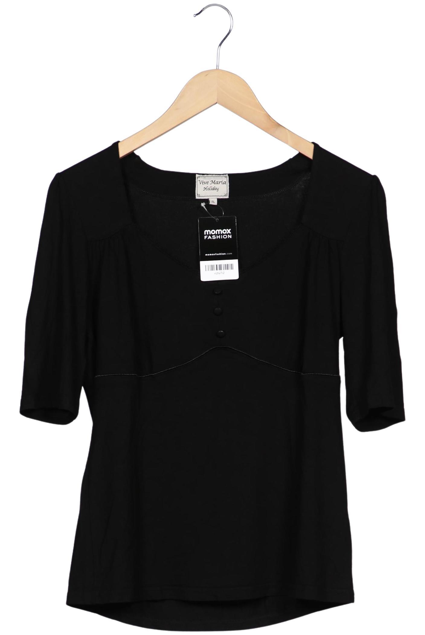 

Vive Maria Damen T-Shirt, schwarz, Gr. 42
