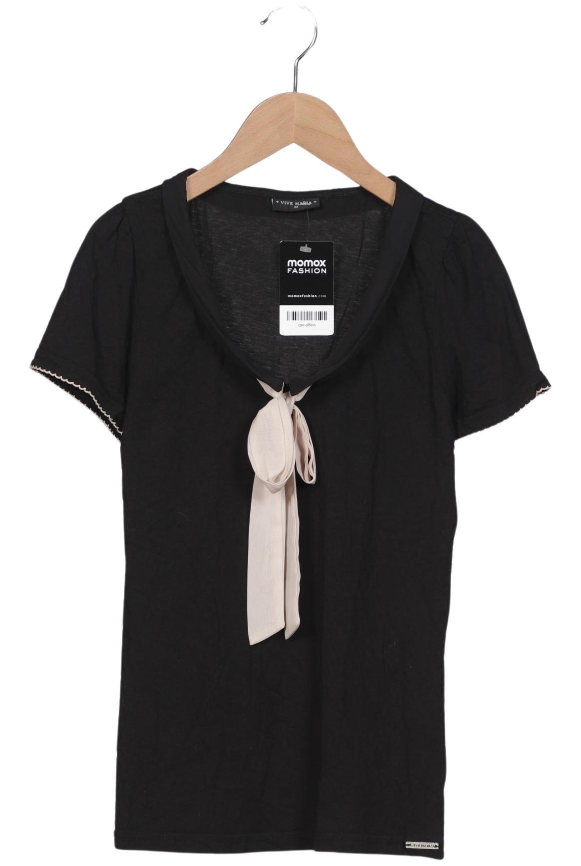 

Vive Maria Damen T-Shirt, schwarz, Gr. 38