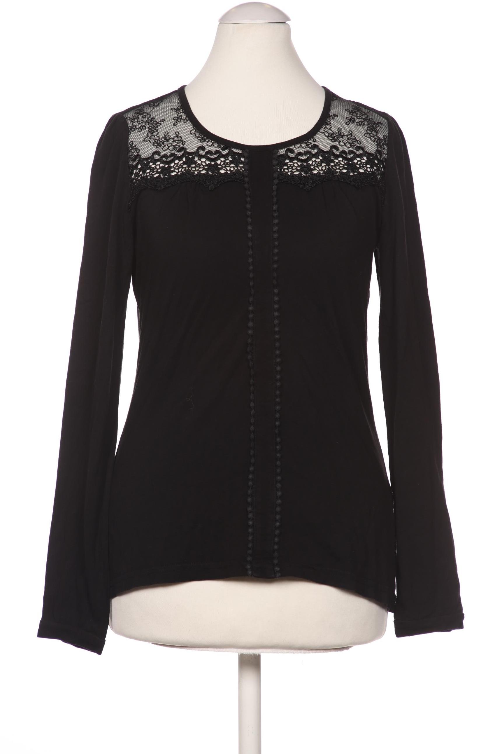 

Vive Maria Damen Langarmshirt, schwarz, Gr. 36