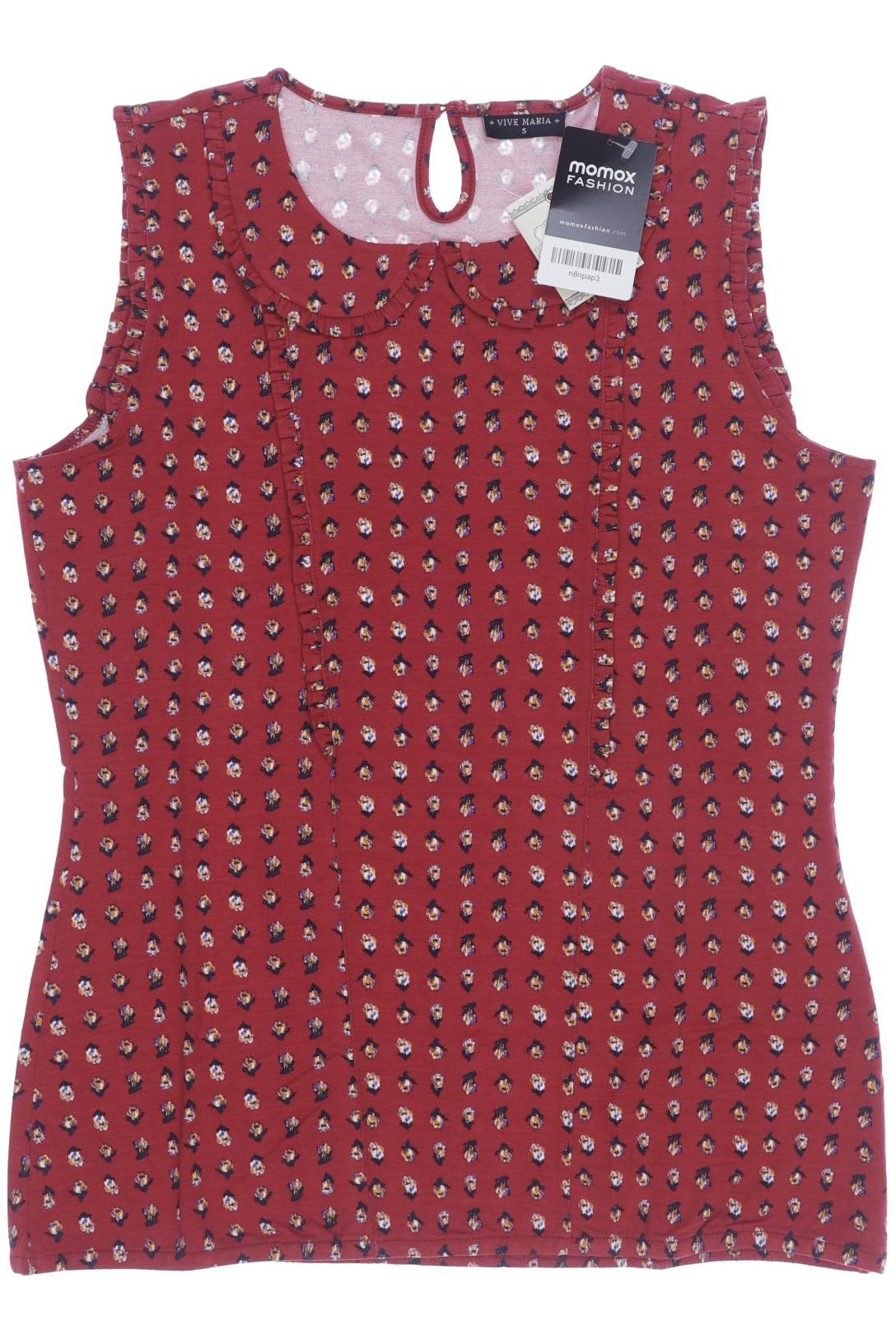 

Vive Maria Damen Top, rot, Gr. 36