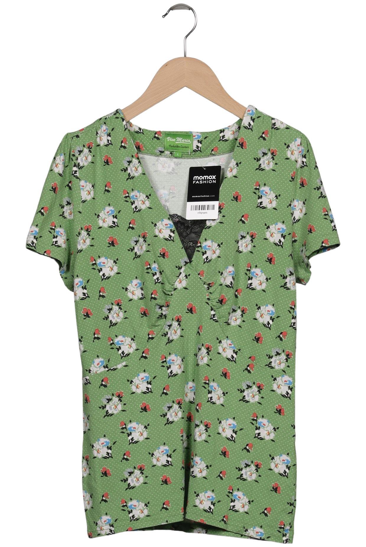 

Vive Maria Damen T-Shirt, grün, Gr. 42