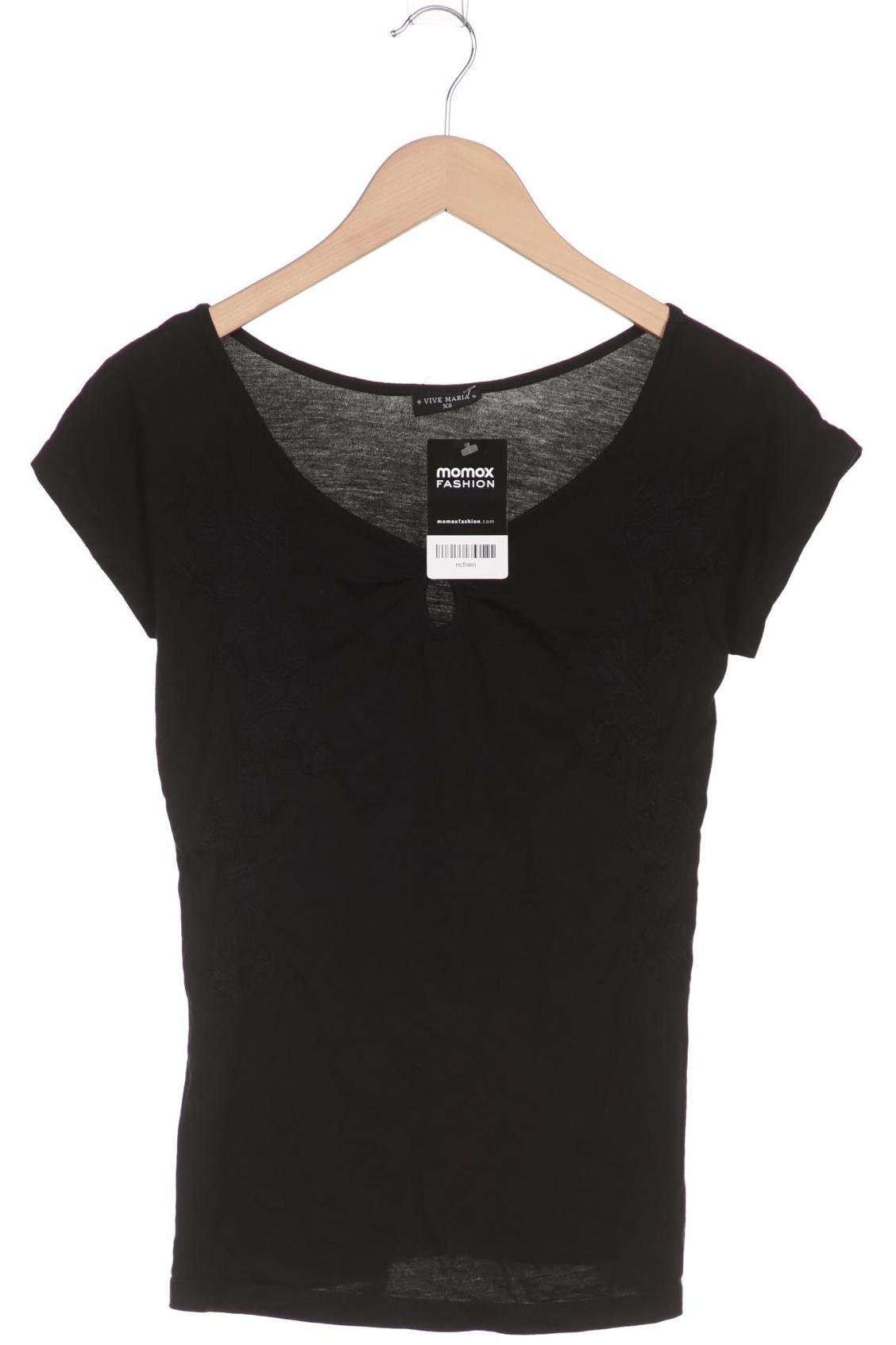 

Vive Maria Damen T-Shirt, schwarz, Gr. 34