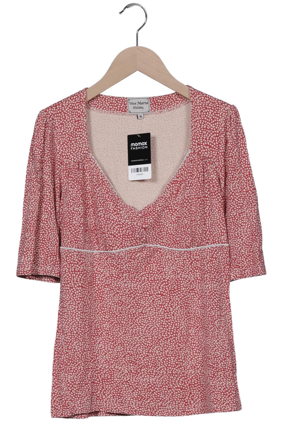 

Vive Maria Damen Langarmshirt, mehrfarbig, Gr. 38