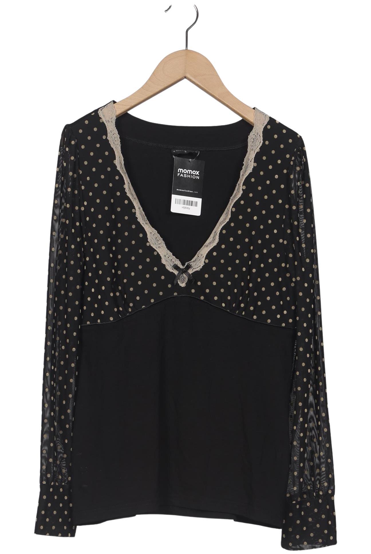 

Vive Maria Damen Langarmshirt, schwarz, Gr. 42