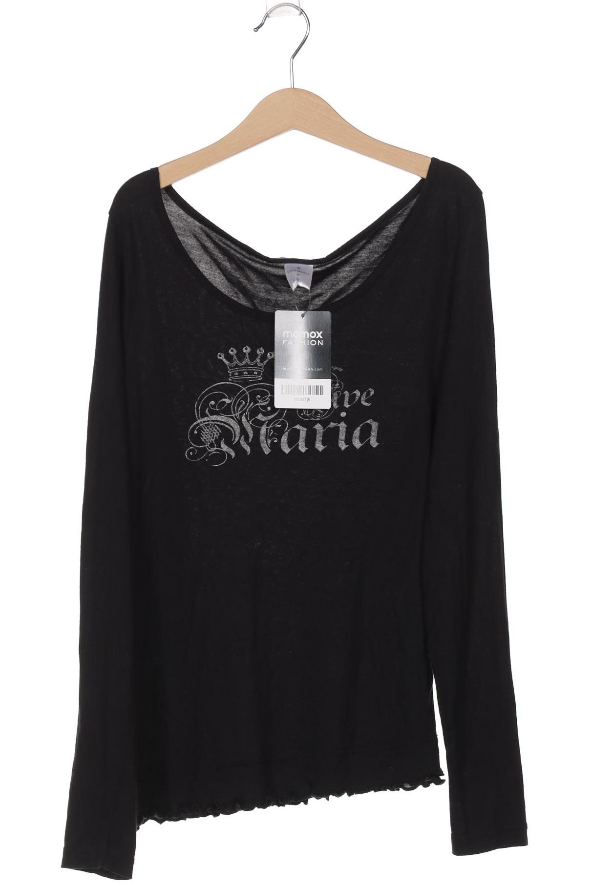 

Vive Maria Damen Langarmshirt, schwarz, Gr. 36
