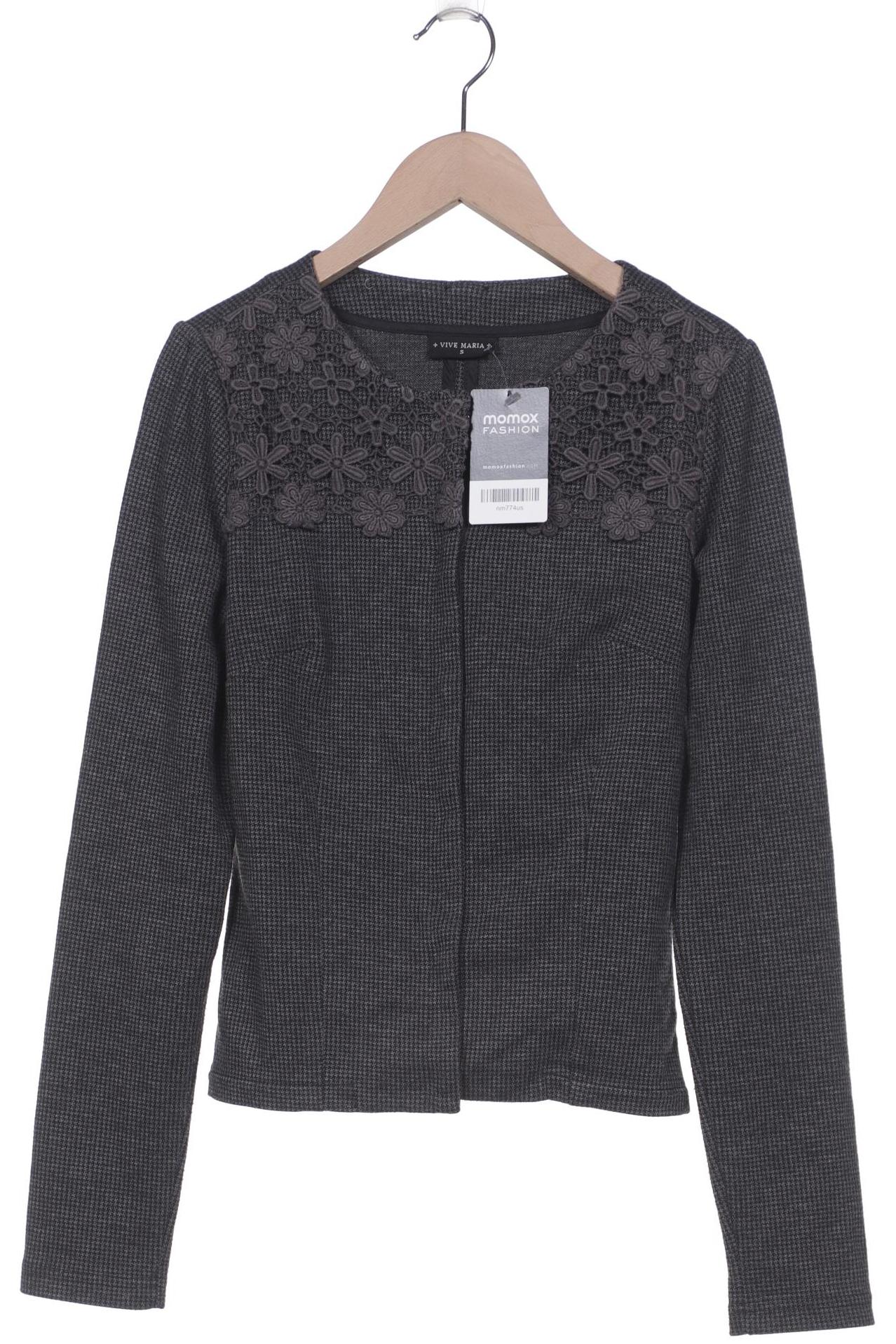 

Vive Maria Damen Strickjacke, grau, Gr. 36
