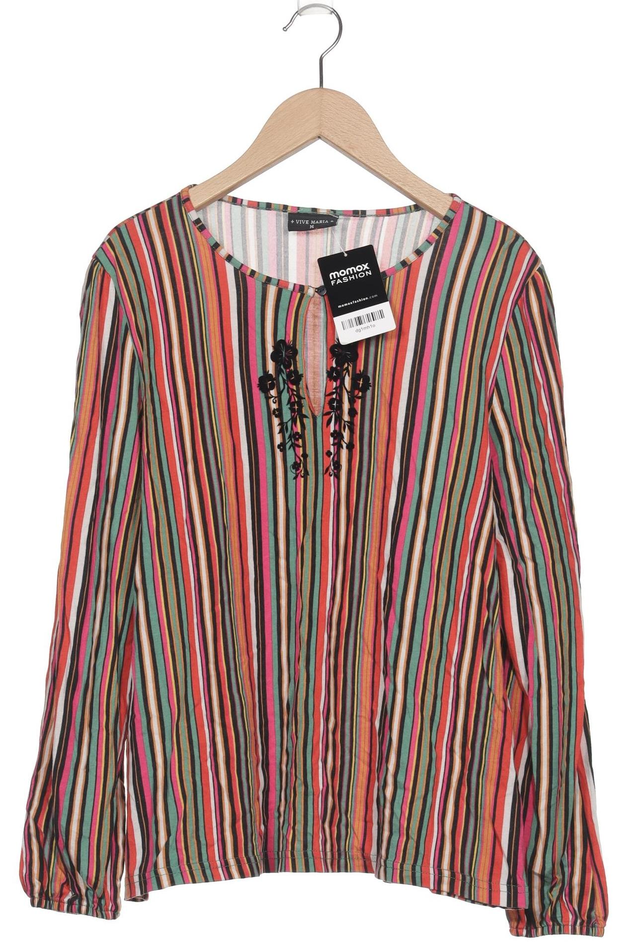 

Vive Maria Damen Langarmshirt, mehrfarbig, Gr. 38