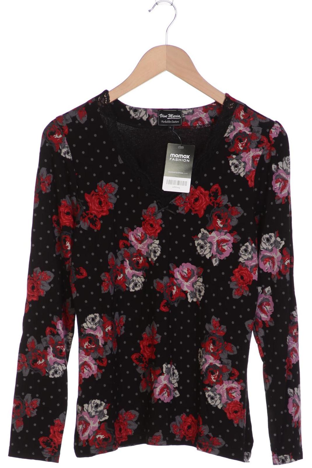 

Vive Maria Damen Langarmshirt, schwarz