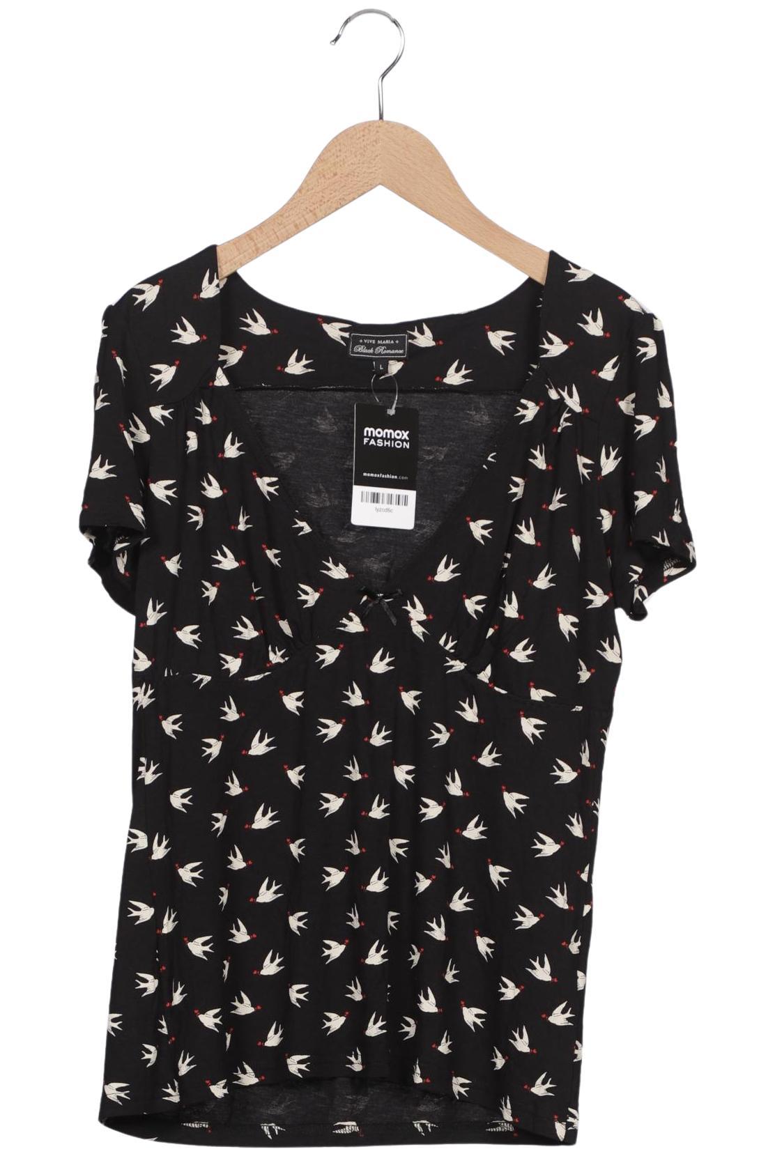 

Vive Maria Damen T-Shirt, schwarz, Gr. 42