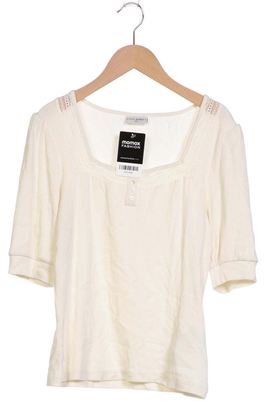 

Vive Maria Damen T-Shirt, cremeweiß, Gr. 44