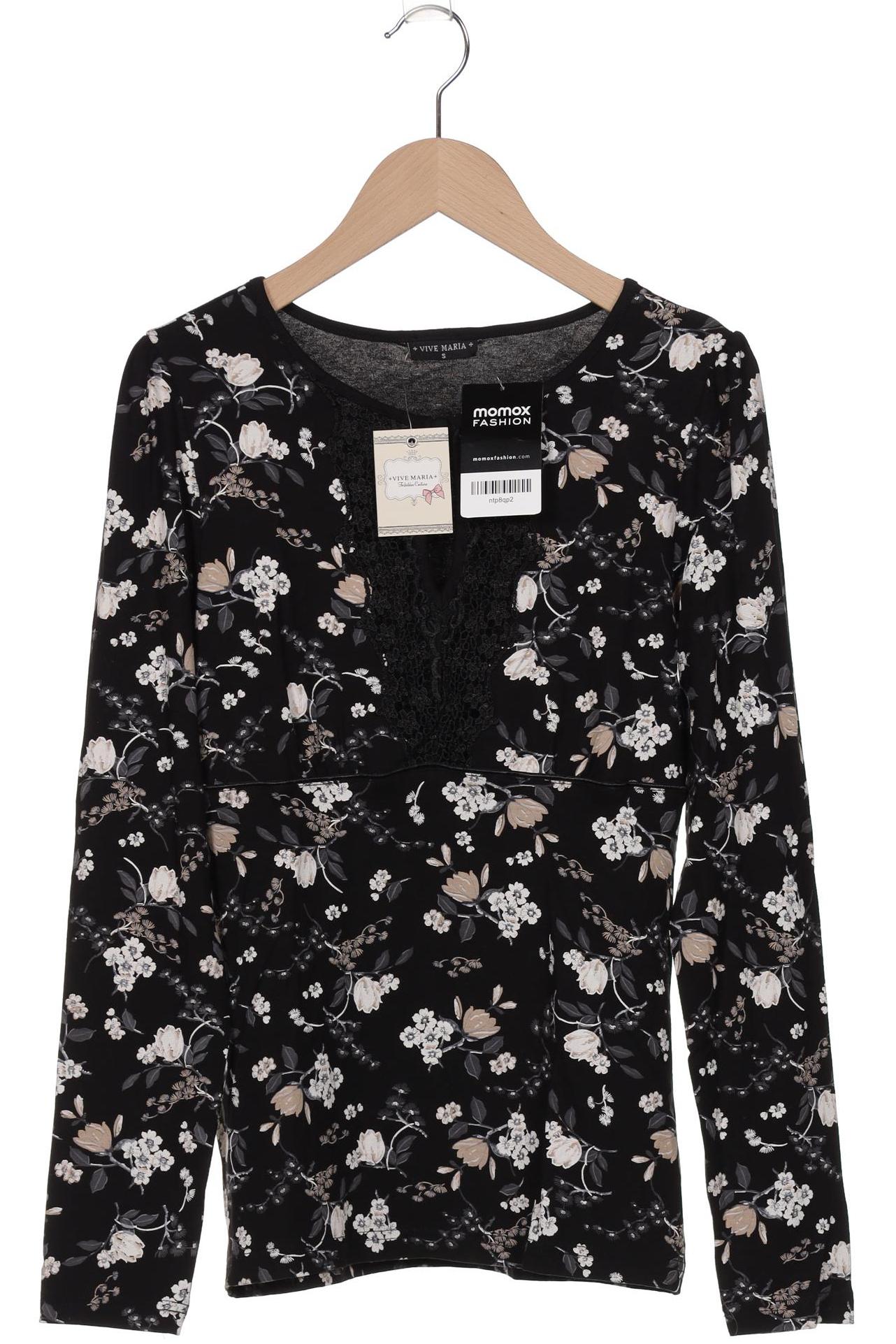 

Vive Maria Damen Langarmshirt, schwarz, Gr. 36