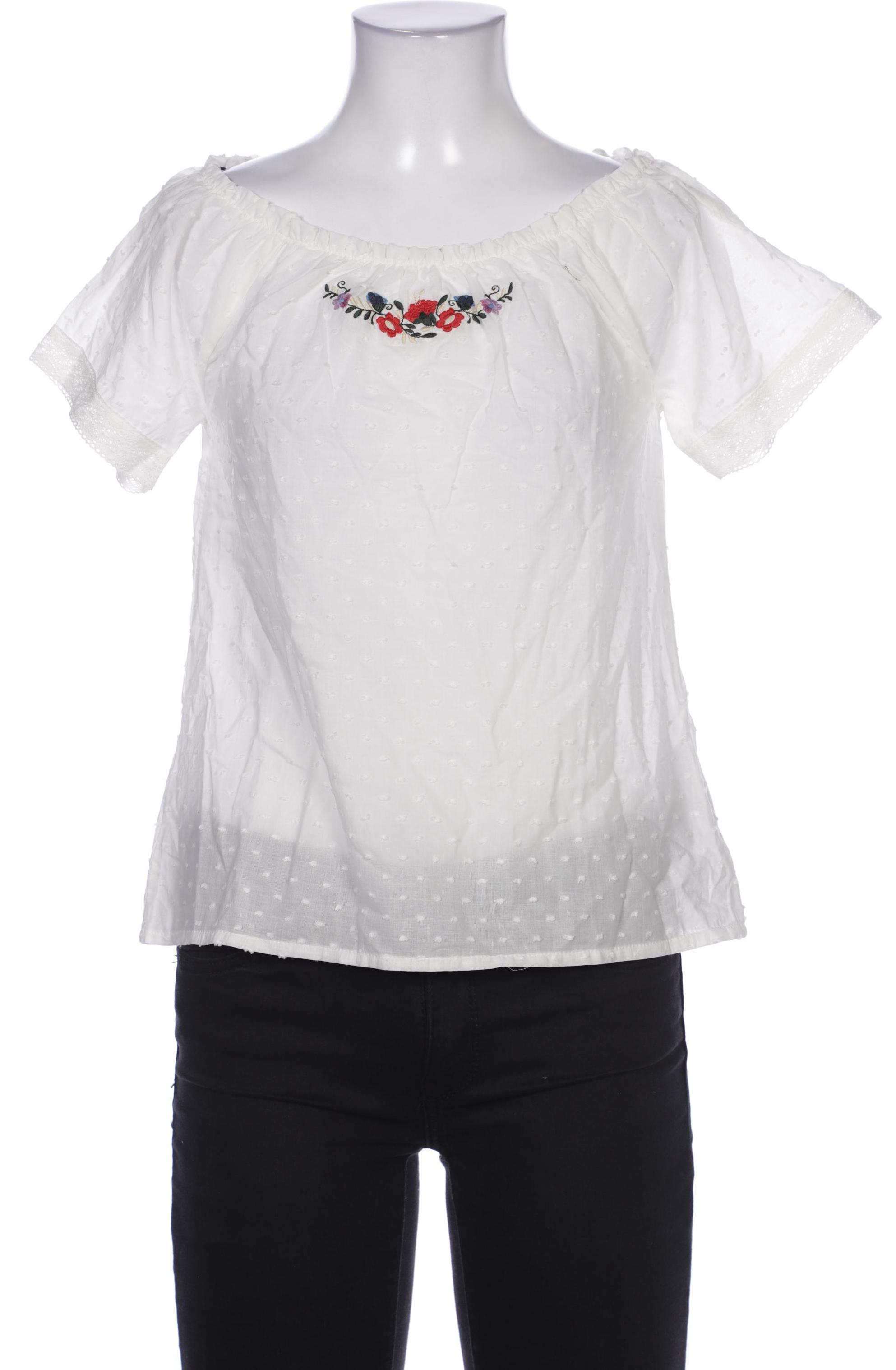 

Vive Maria Damen Bluse, weiß, Gr. 34