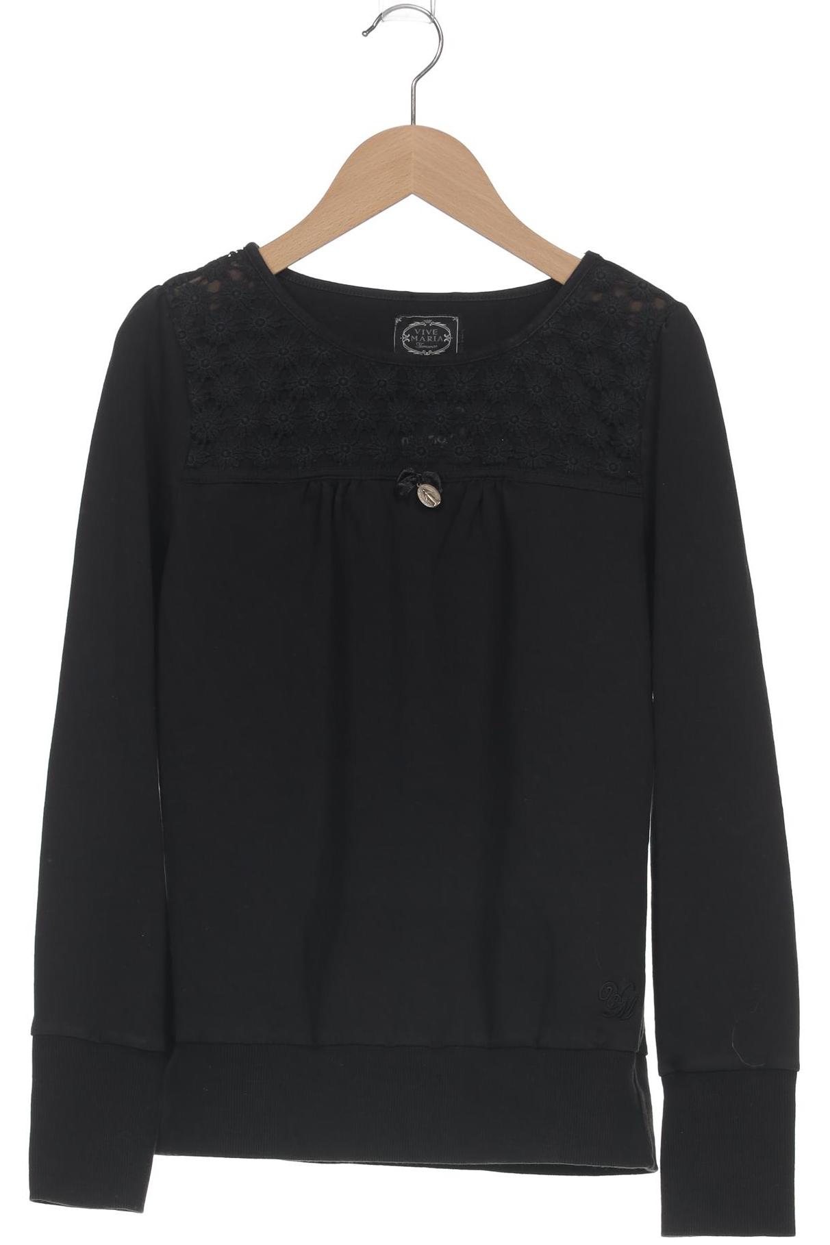 

Vive Maria Damen Sweatshirt, schwarz, Gr. 36