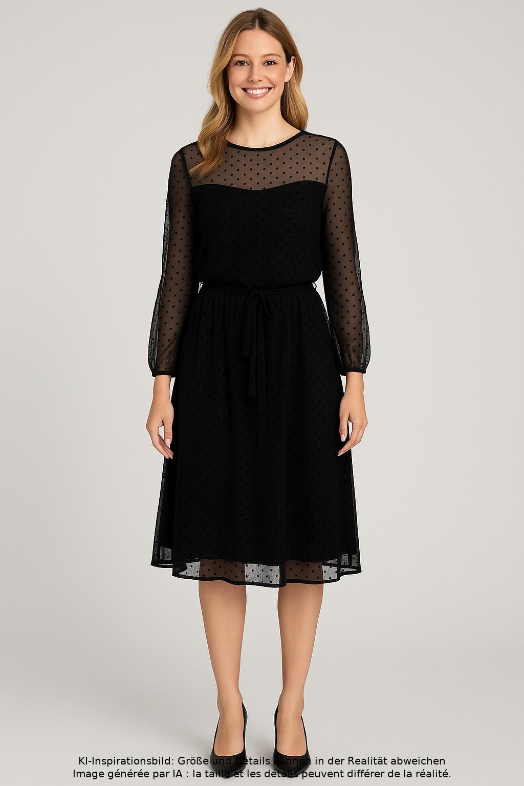 

Vive Maria Damen Kleid, schwarz, Gr. 38