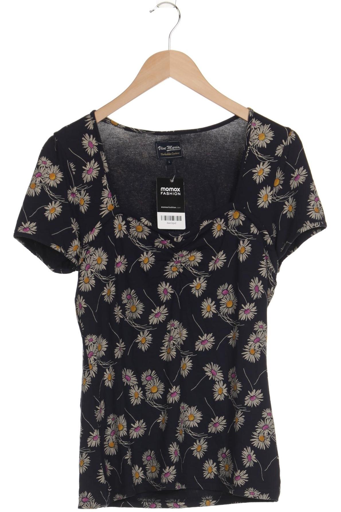 

Vive Maria Damen T-Shirt, mehrfarbig, Gr. 42