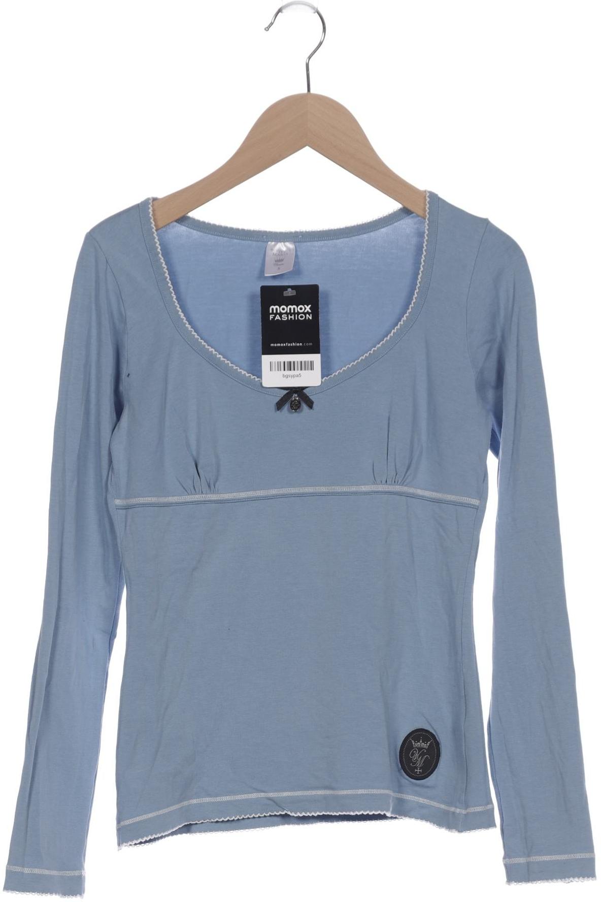 

Vive Maria Damen Langarmshirt, hellblau, Gr. 36