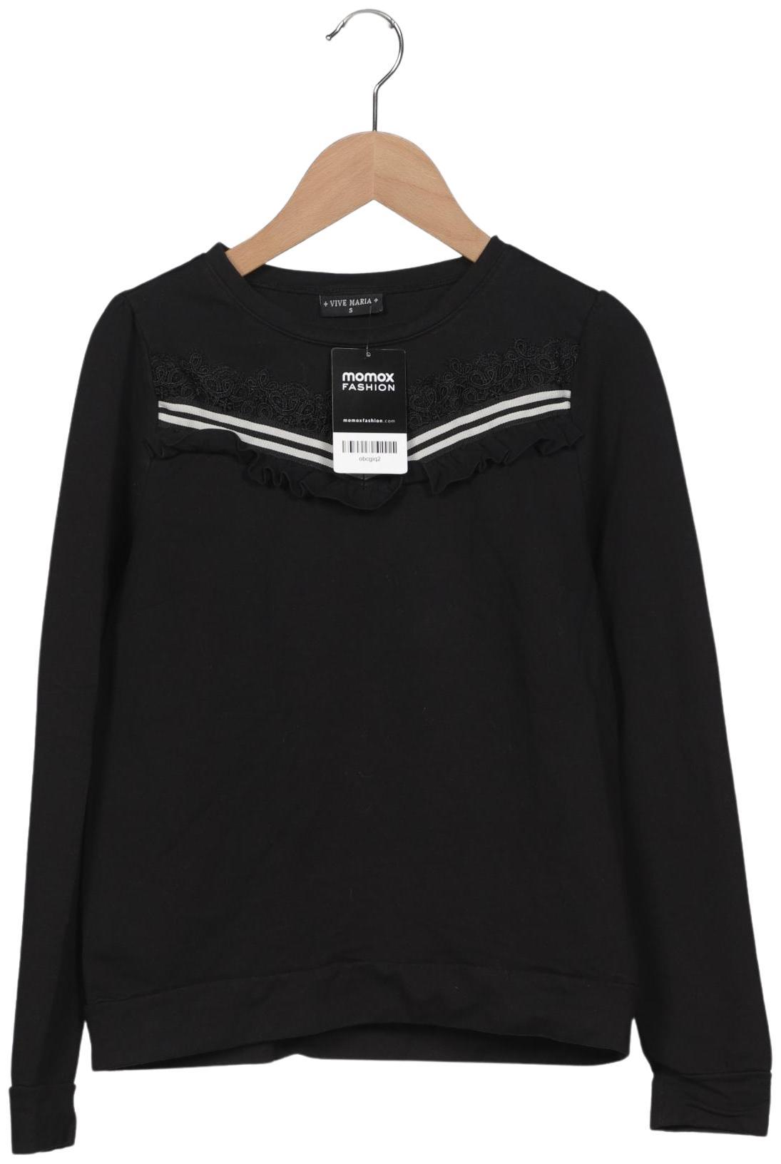 

Vive Maria Damen Sweatshirt, schwarz, Gr. 36