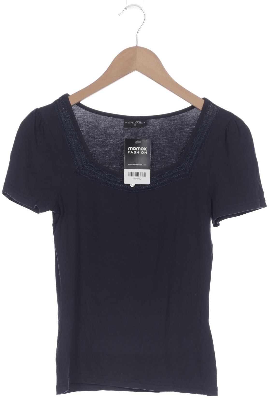 

Vive Maria Damen T-Shirt, marineblau, Gr. 36