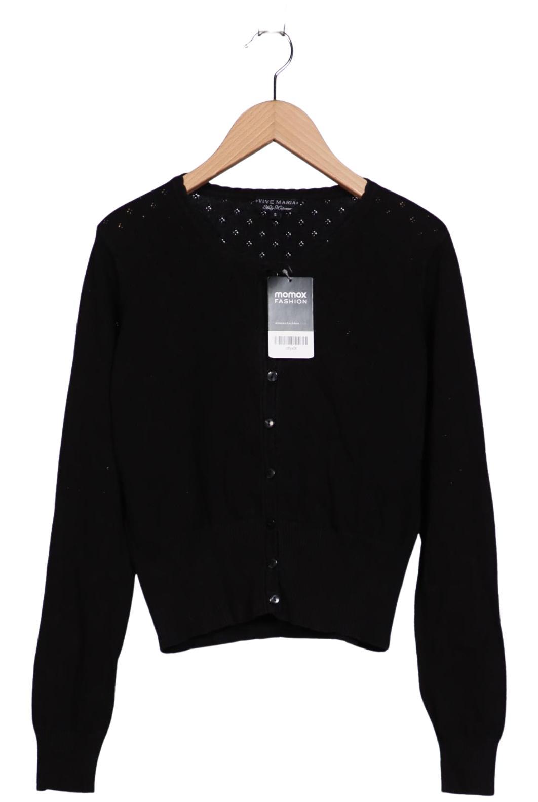 

Vive Maria Damen Strickjacke, schwarz, Gr. 36