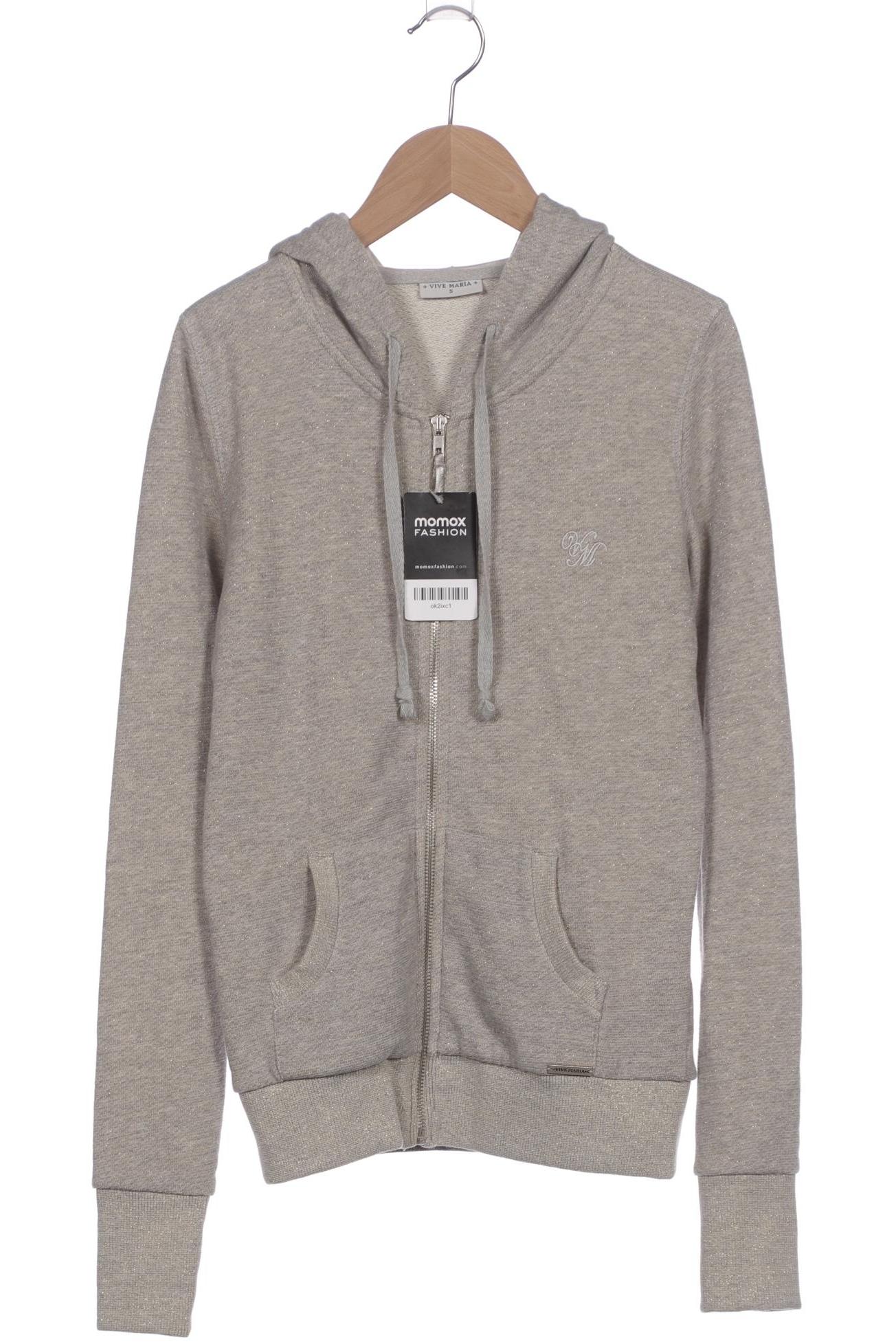 

Vive Maria Damen Kapuzenpullover, grau, Gr. 36