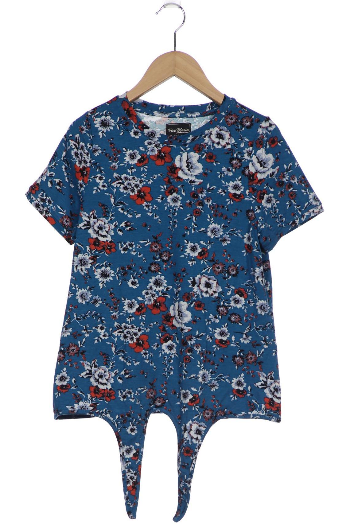 

Vive Maria Damen T-Shirt, blau, Gr. 36