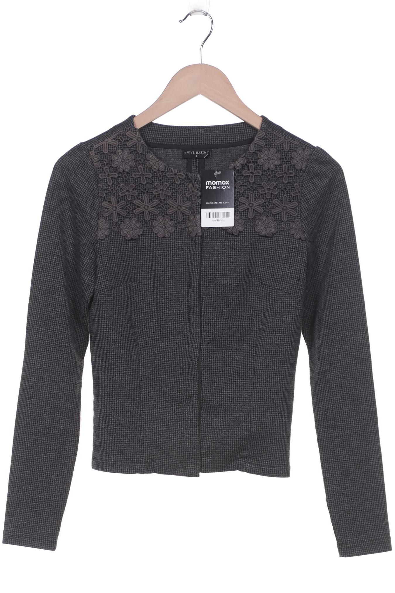 

Vive Maria Damen Strickjacke, grau, Gr. 36