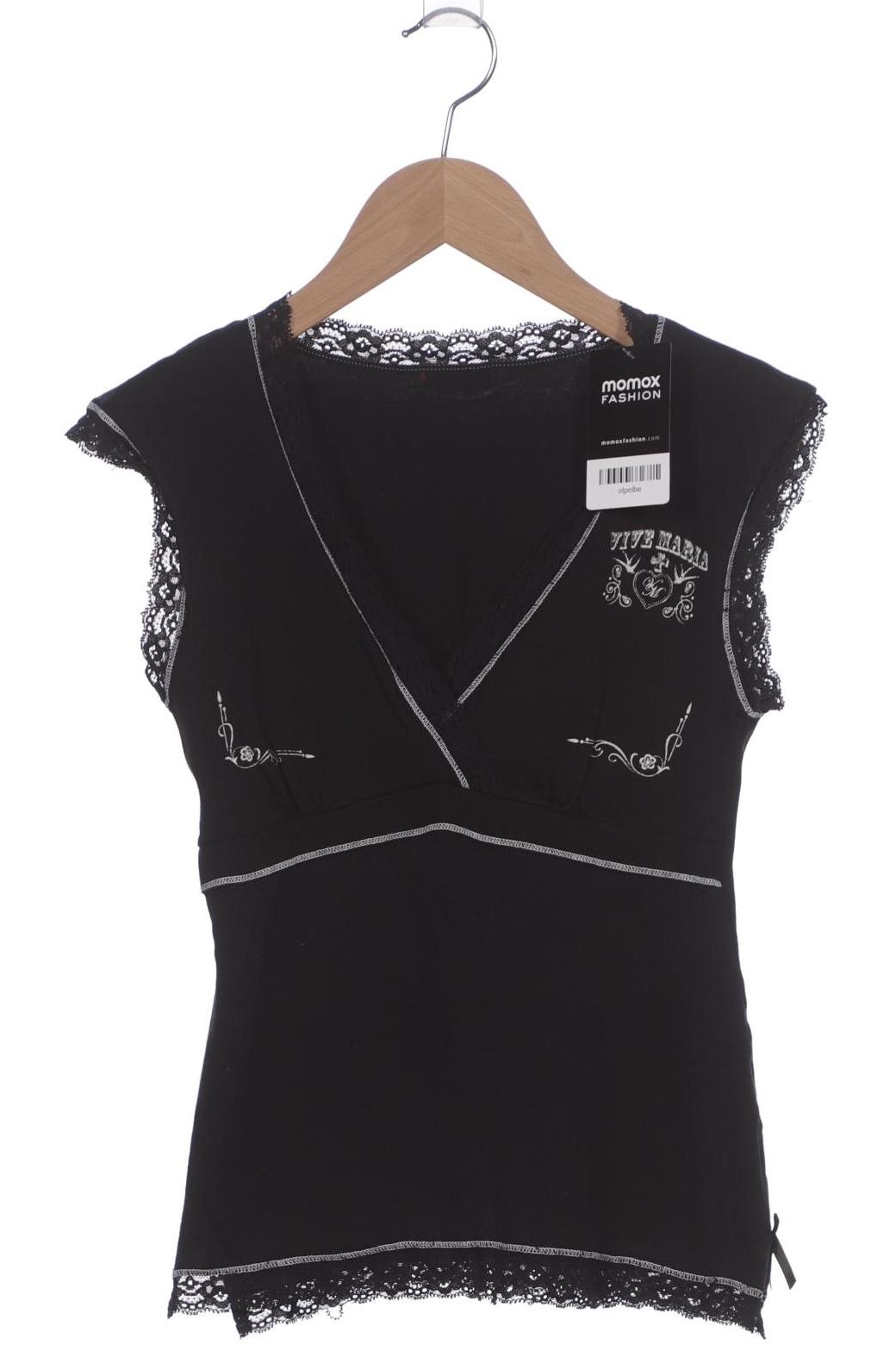 

Vive Maria Damen T-Shirt, schwarz, Gr. 36