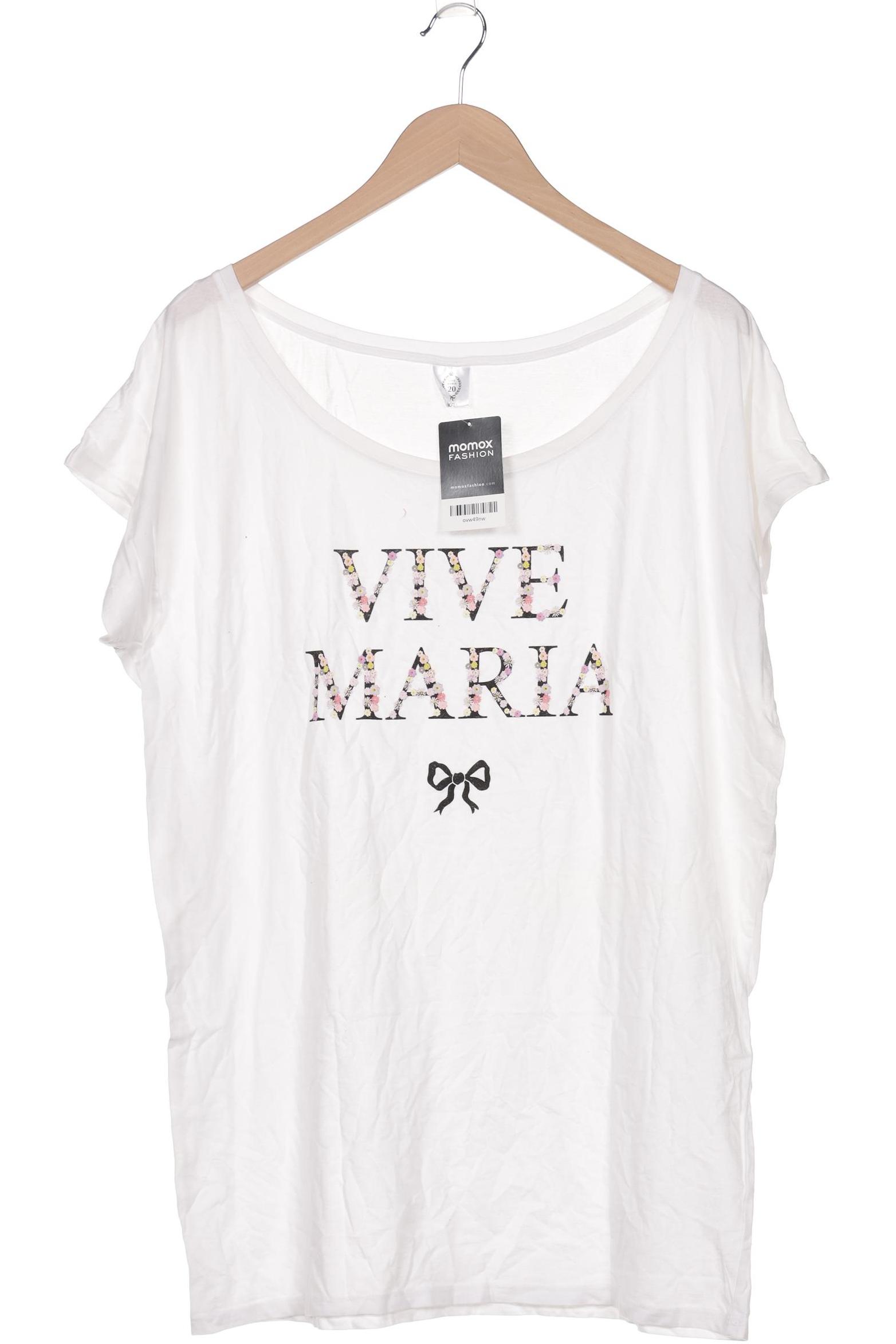 

Vive Maria Damen T-Shirt, weiß, Gr. 46