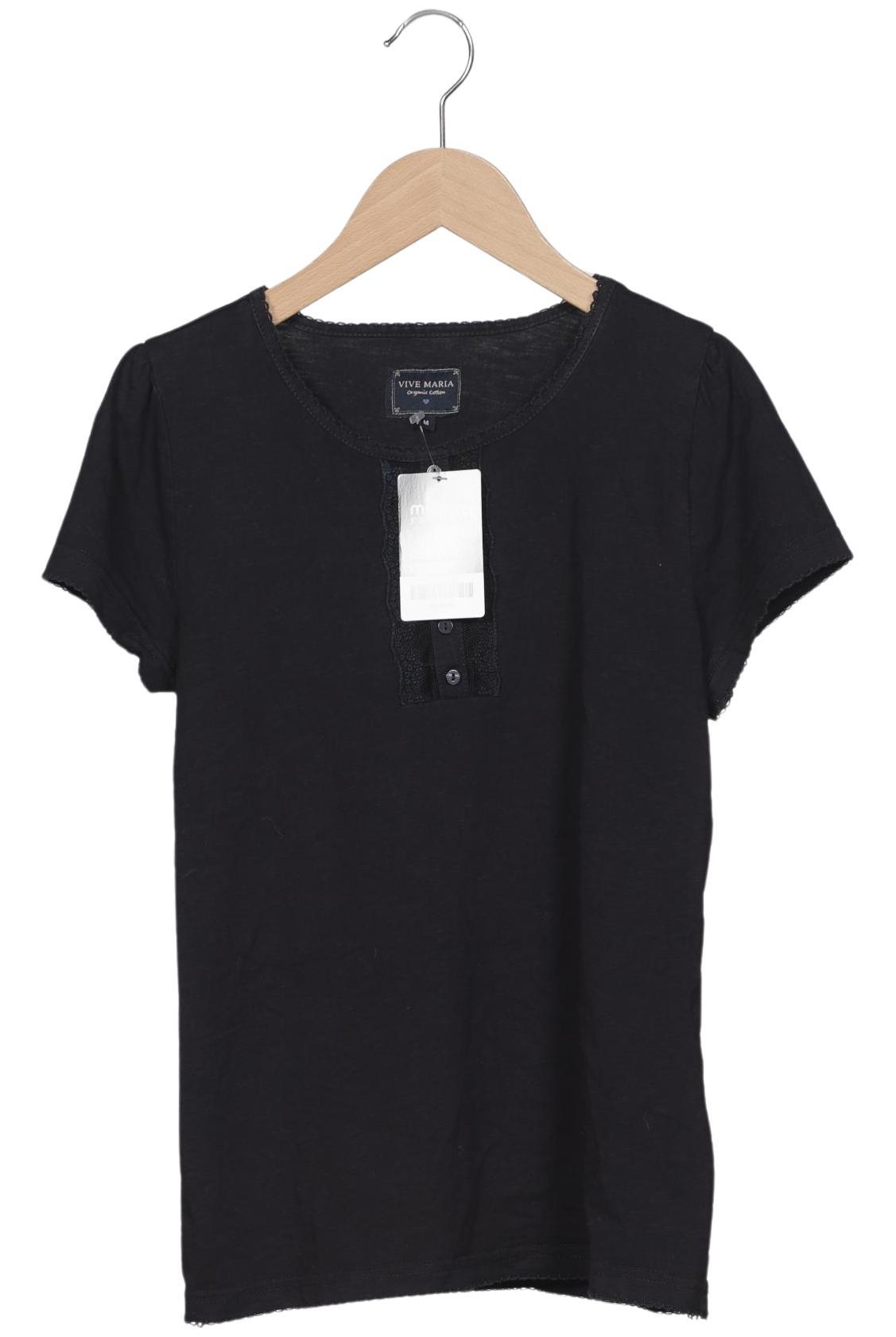 

Vive Maria Damen T-Shirt, schwarz, Gr. 38
