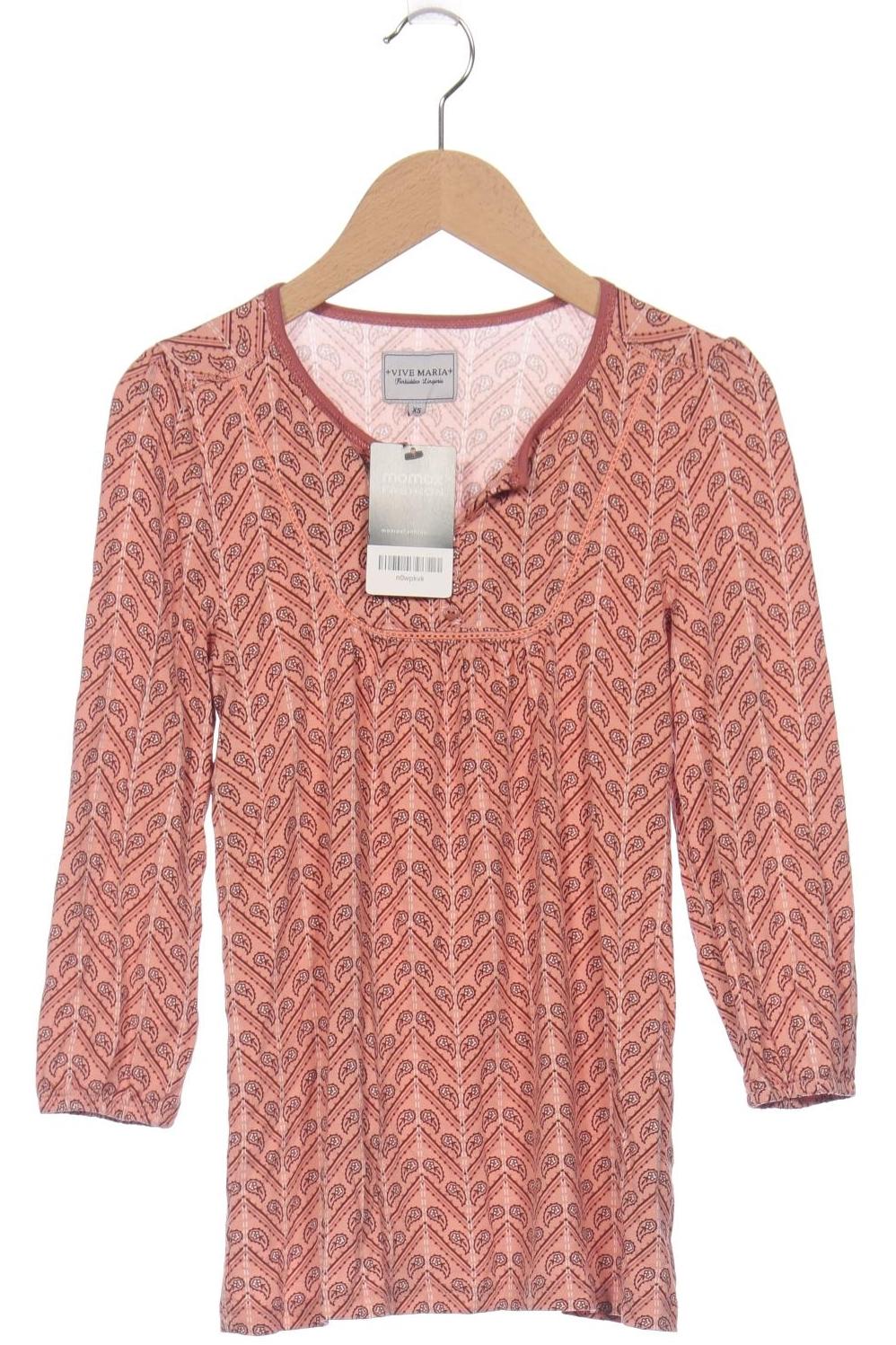 

Vive Maria Damen Langarmshirt, orange, Gr. 34