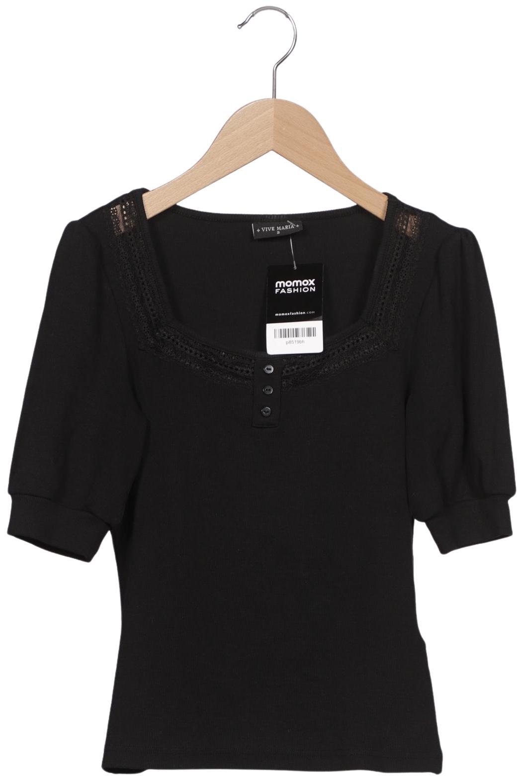 

Vive Maria Damen T-Shirt, schwarz, Gr. 36