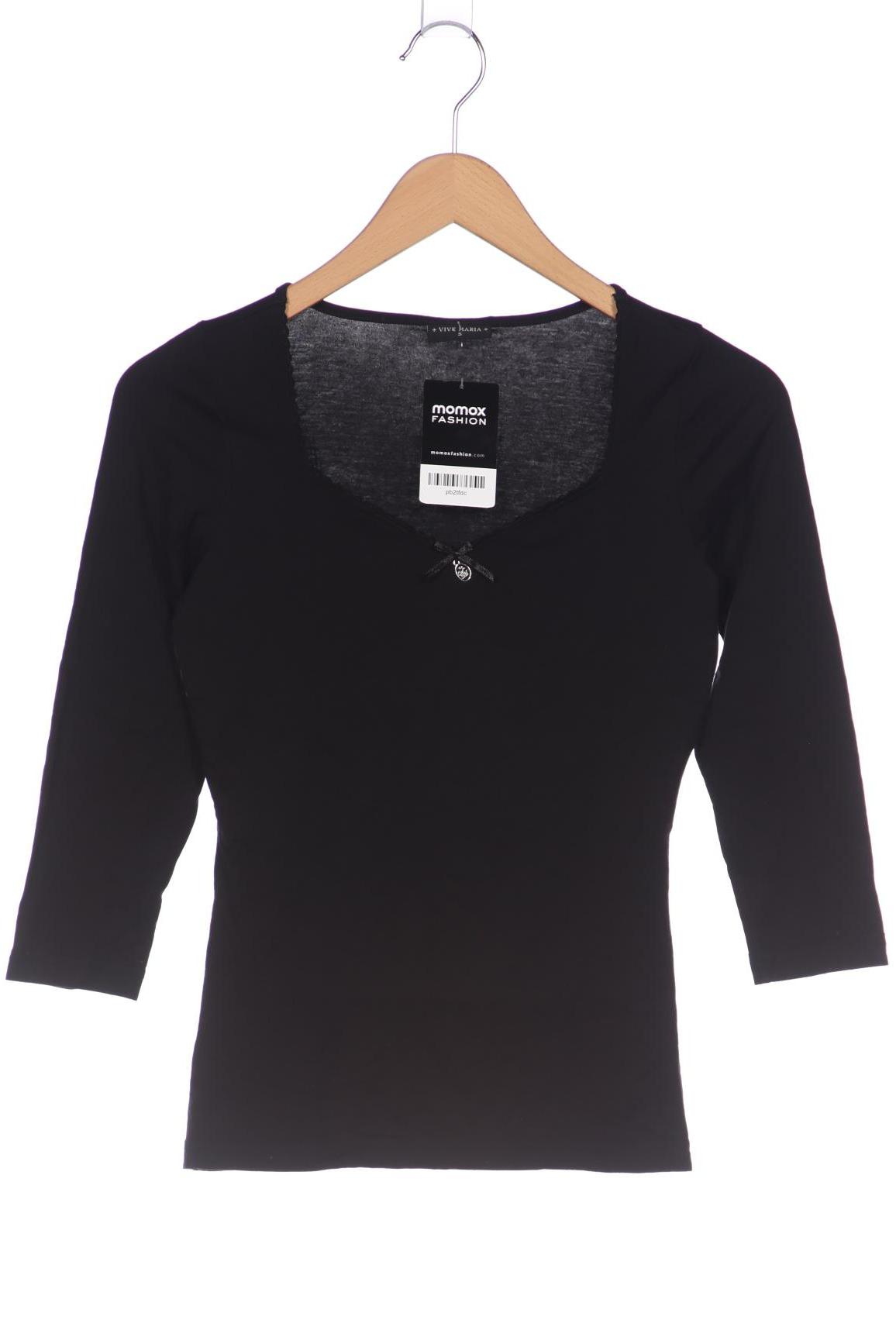 

Vive Maria Damen Langarmshirt, schwarz, Gr. 36
