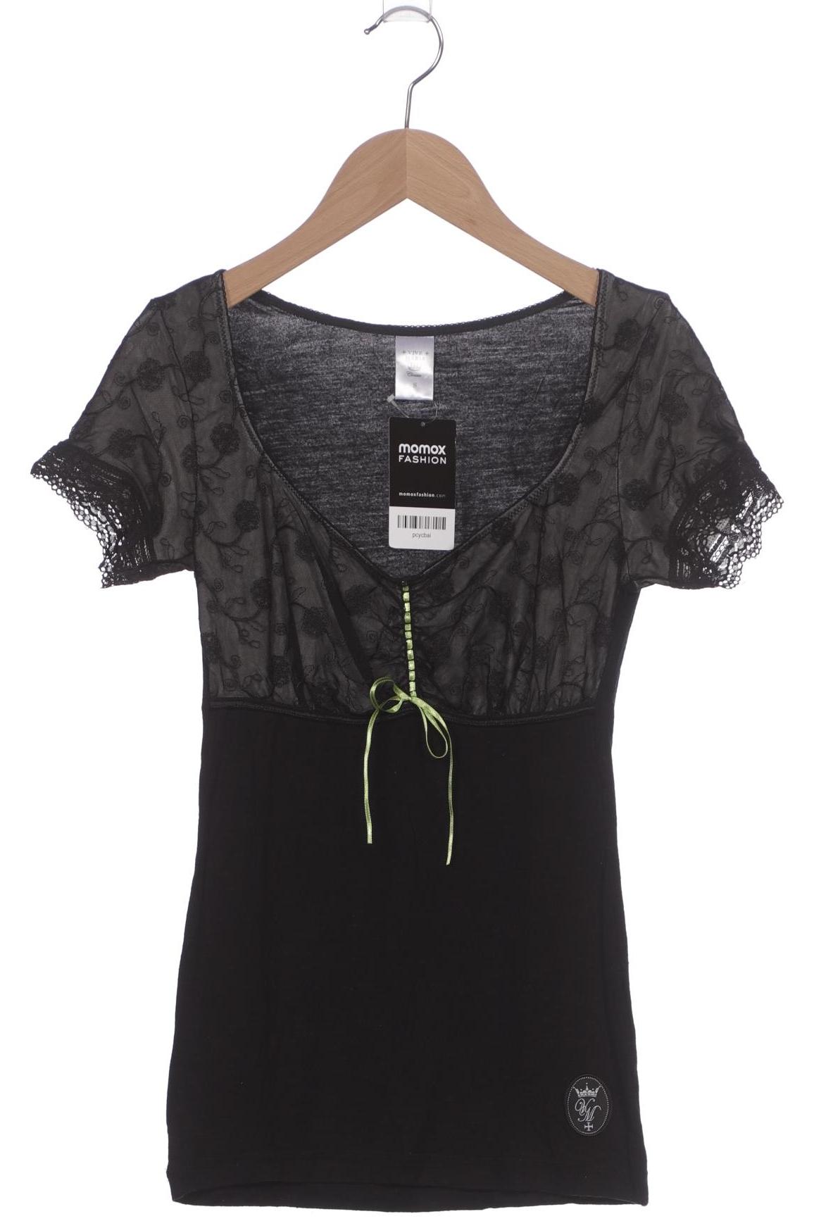 

Vive Maria Damen T-Shirt, schwarz, Gr. 36