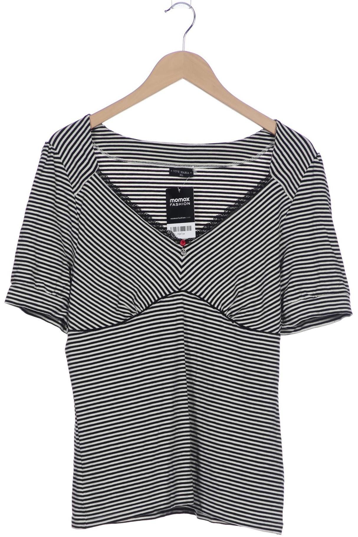 

Vive Maria Damen T-Shirt, schwarz, Gr. 44