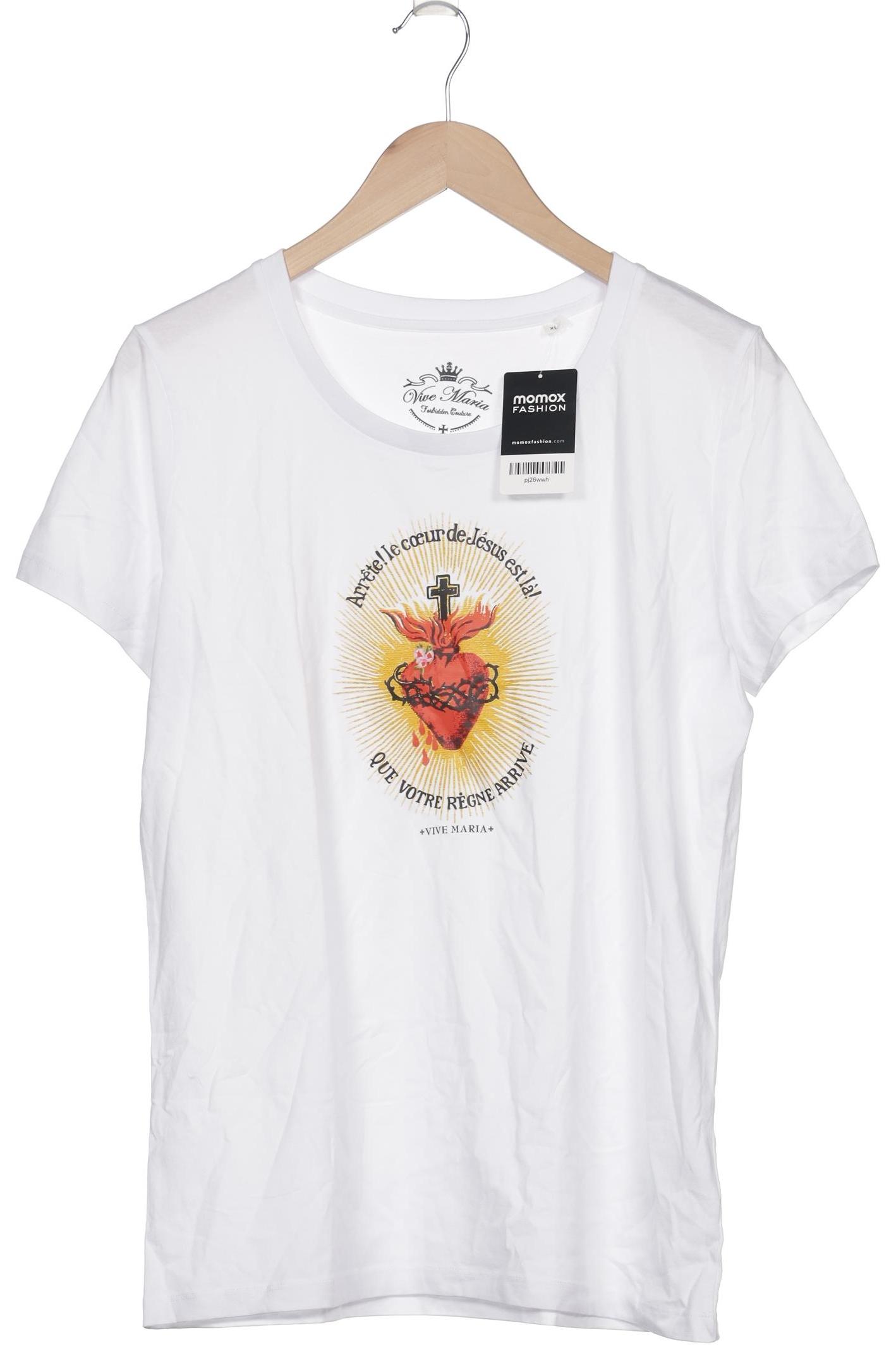 

Vive Maria Damen T-Shirt, weiß, Gr. 44