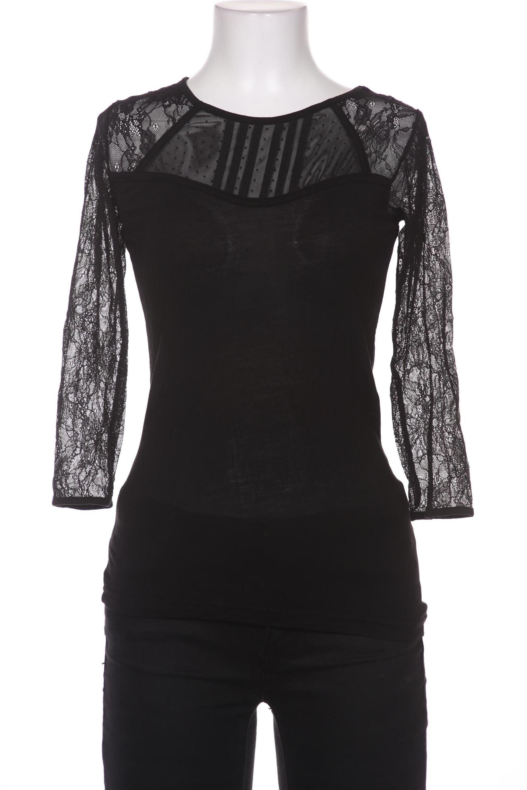 

Vive Maria Damen Langarmshirt, schwarz, Gr. 36