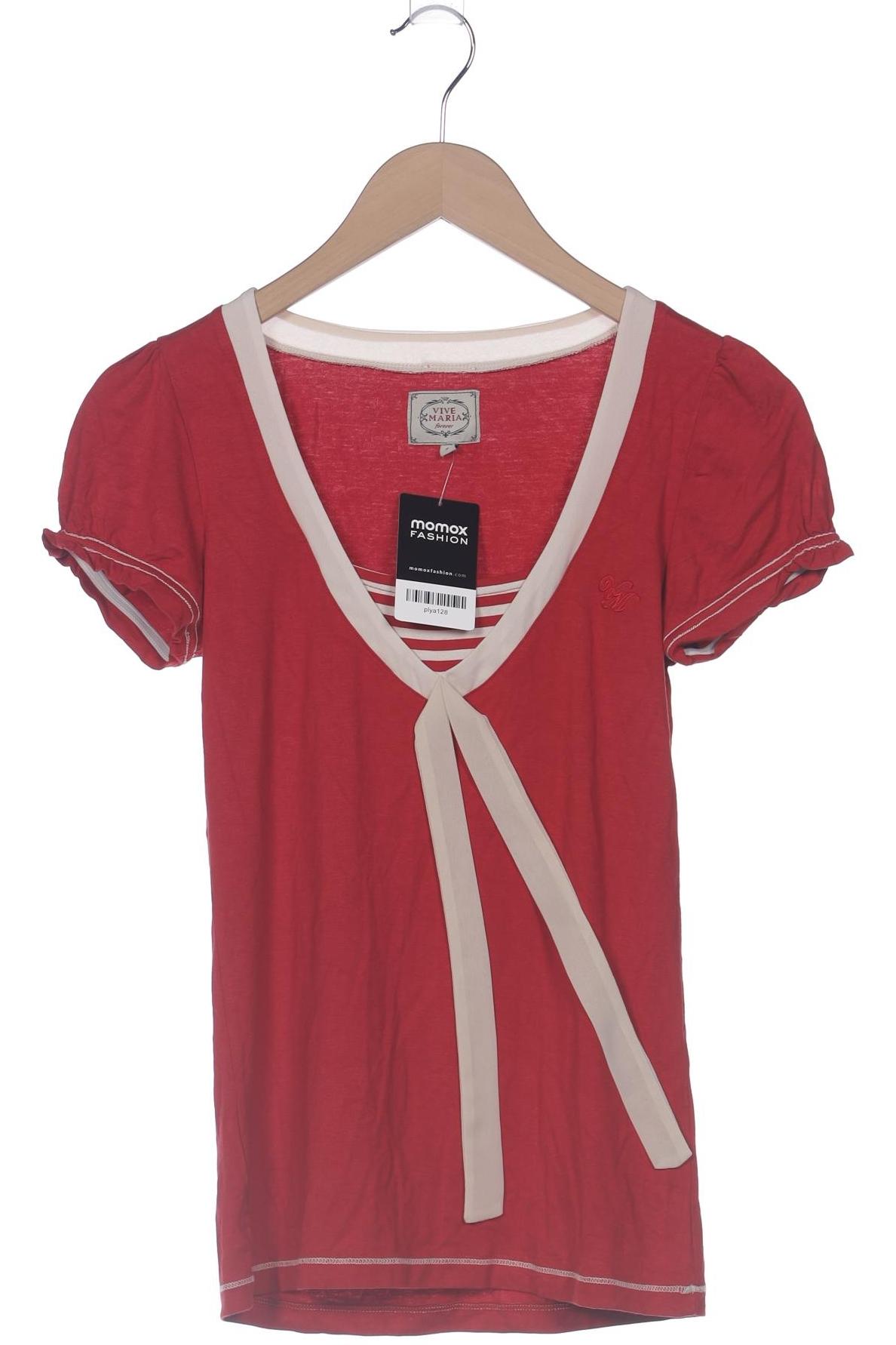 

Vive Maria Damen T-Shirt, rot, Gr. 36